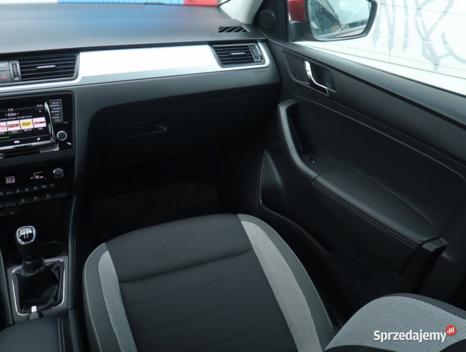 Skoda Rapid 12 TSI łódzkie Łódź