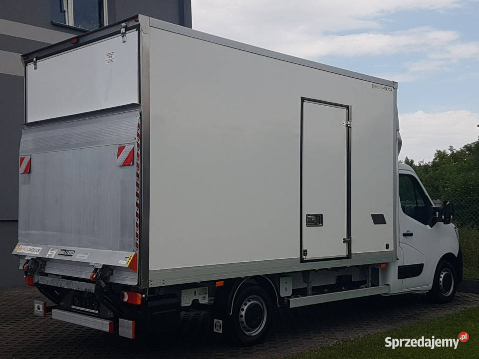 Renault Master KONTENER WINDA 429x223x233 KLIMA diesel śląskie