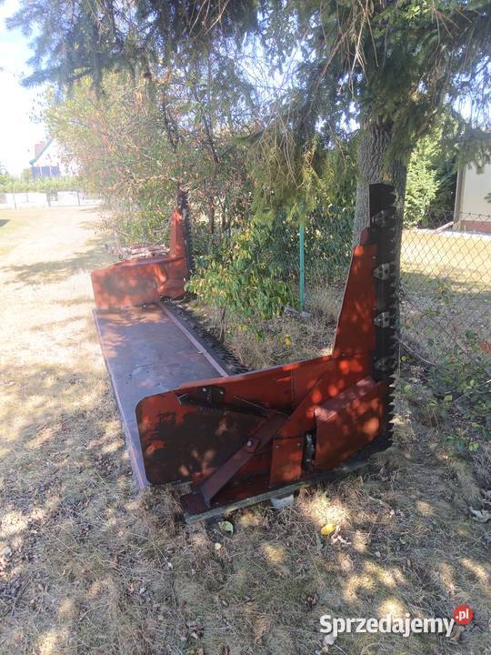 Stół do rzepaku Class 36 m Dwie kosy boczne Do kombajnów Borki sprzedam