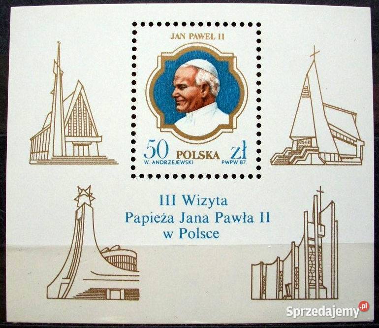 K ZNACZKI POLSKIE 1987 II kwartał