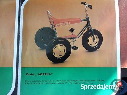 ROMET KOŁO AGATKA ROWER PRL