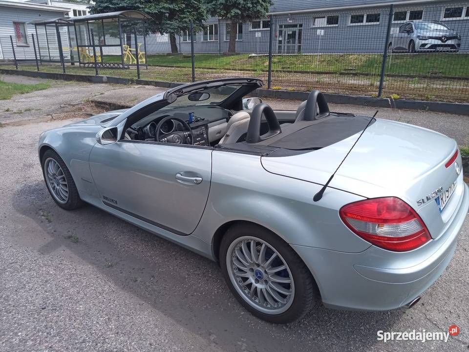 Mercedes SLK 200 163KM sprzedam