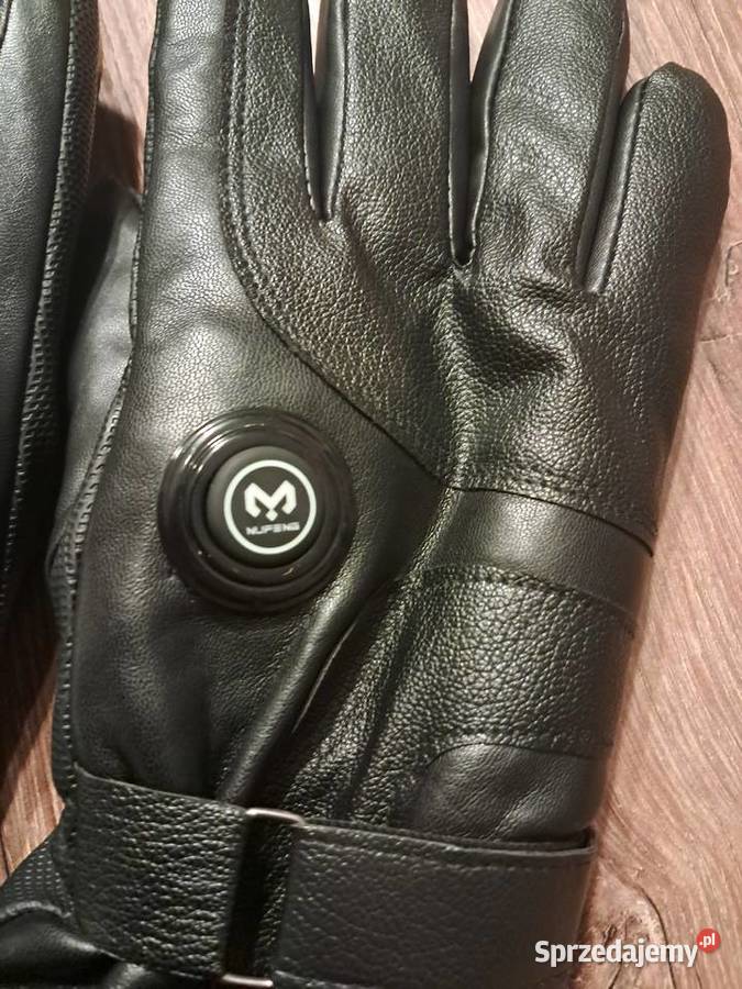 nowe ogrzewane rękawice na motocykl brak baterii Sandomierz