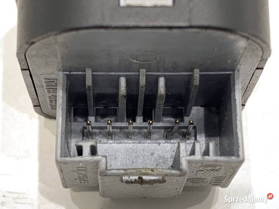 PRZEŁĄCZNIK REGULACJI LUSTEREK SKODA SUPERB II sprzedam