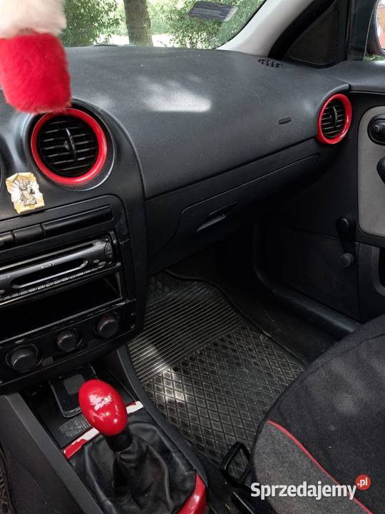 Sprzedam Seata Ibizę czerwony Seat Rabka-Zdrój sprzedam