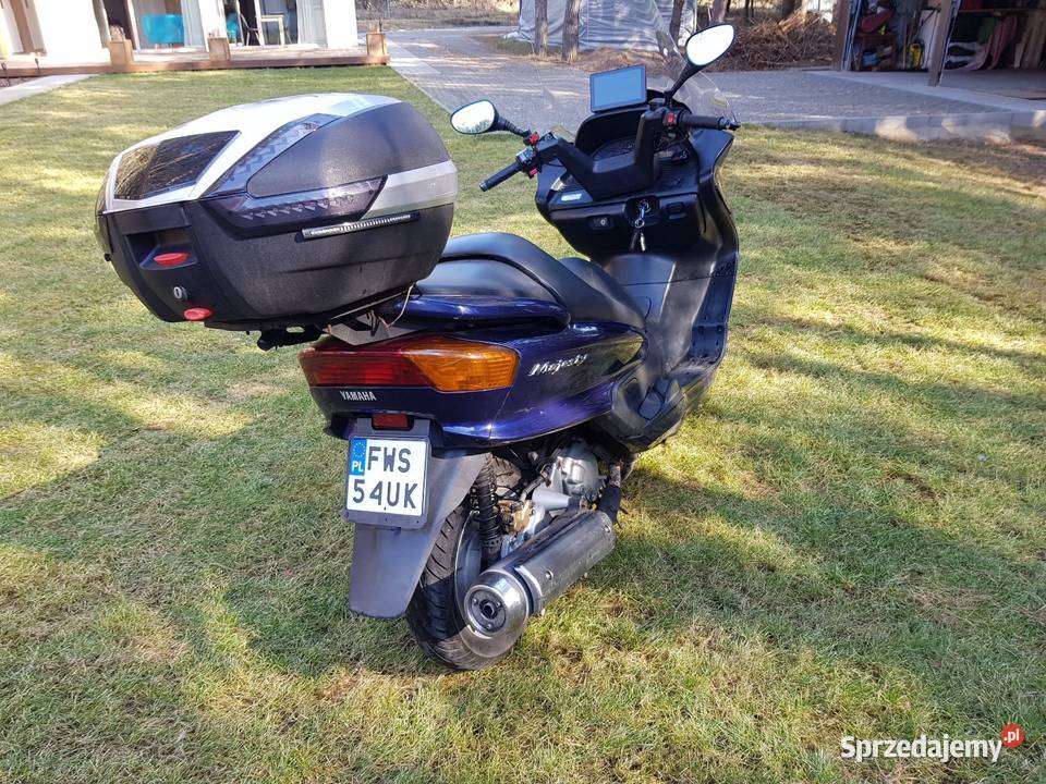 Yamaha Majesty 250 Okazja lubuskie Pszczew