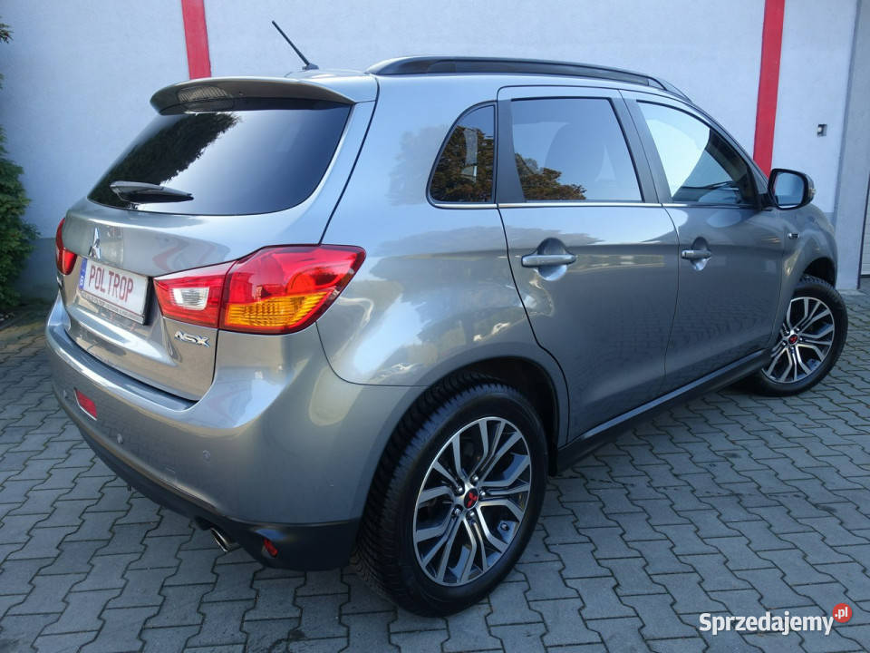 Mitsubishi ASX 16i Klimatronik Alu Panorama ASR (kontrola trakcji) Częstochowa