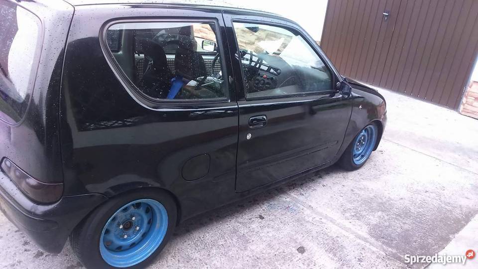 Fiat Seicento Gleba kubły Tuning 2/3 Seicento