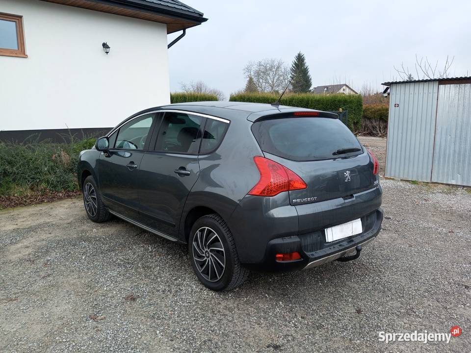 Peugeot 3008 I 16 Benzyna 106 000 przebiegu