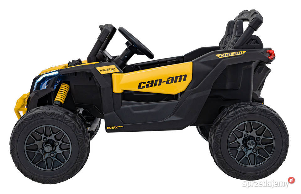 Quad na akumulator CANAM Maverick 24V 4x200W sprzedam