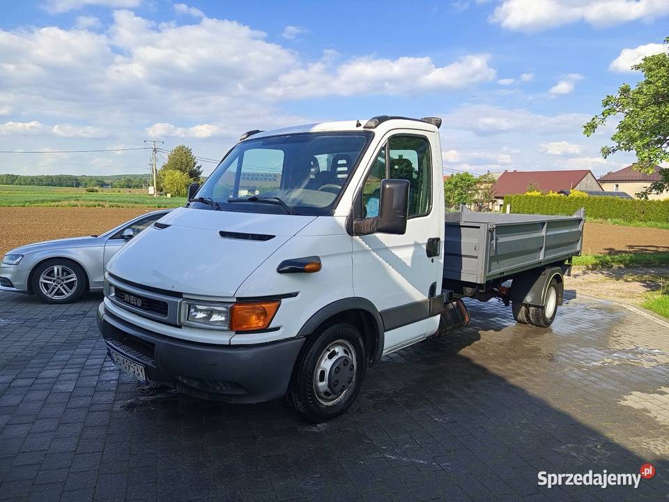 Iveco daily 28 HDS Rok produkcji 2002 małopolskie Kęty