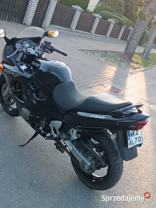 Suzuki gsxF turystyczny mazowieckie Kozienice sprzedam