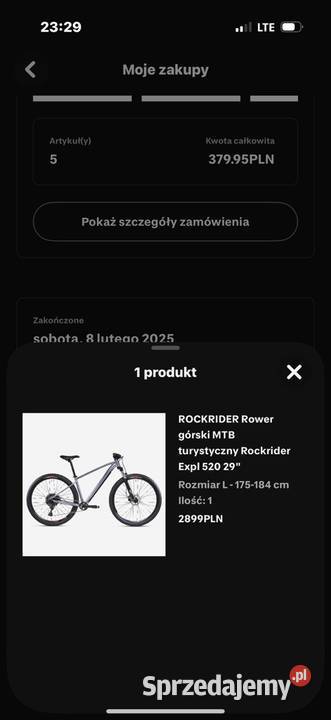 Rockrider rower górski MTB Radlin