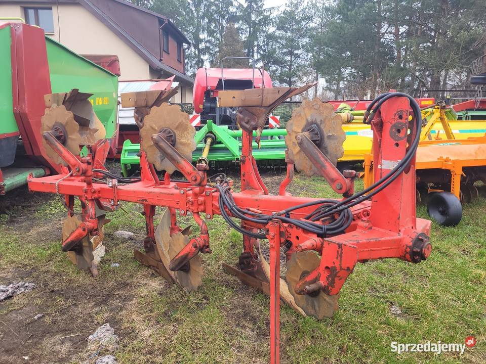 Pługi Kverneland 5 mazowieckie Mińsk Mazowiecki sprzedam