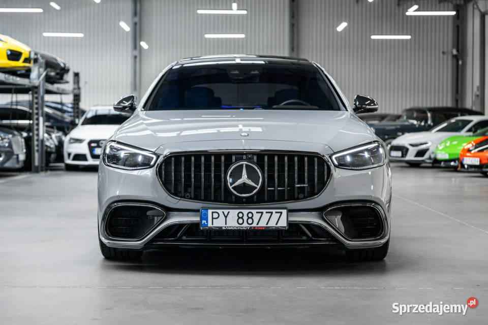 Mercedes S 63 AMG 802 Edition 1 Pełna małopolskie Węgrzce