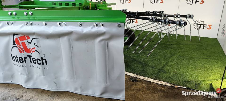 Zgrabiarka karuzelowa do siana 35m Rolnictwo Krosno