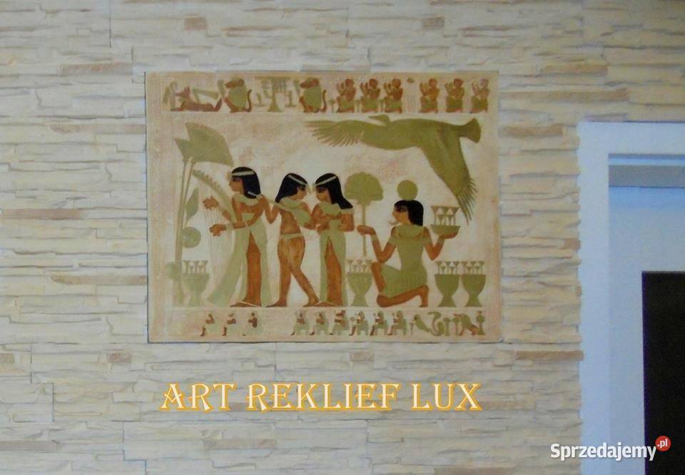 PŁASKORZEŹBA EGIPSKA PŁASKORZEŹBY EGIPSKIE lubuskie Zielona Góra