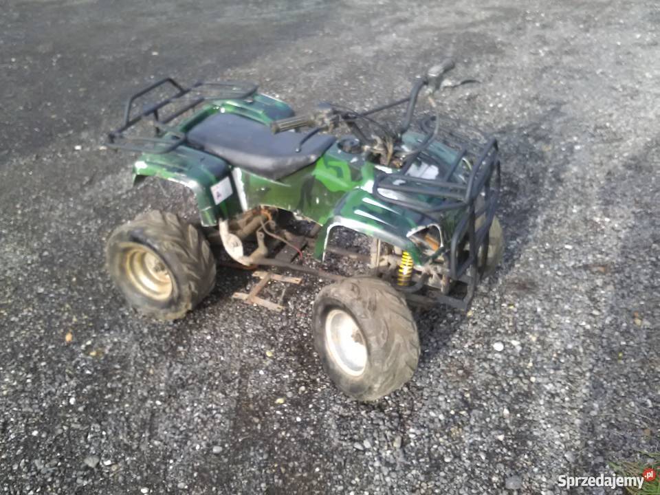 Quad 110 rama bez silnika na części Pozostałe sprzedam