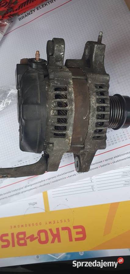 Alternator Lexus IS GS Denso 2706031050 do śląskie Katowice