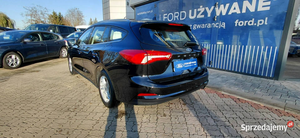 Ford Focus Kombi Connected 15 EcoBlue 120 ASO Białystok