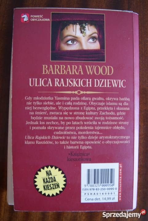 Barbara Wood Ulica rajskich dziewic