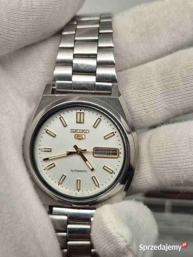Zegarek Seiko 5 automatic