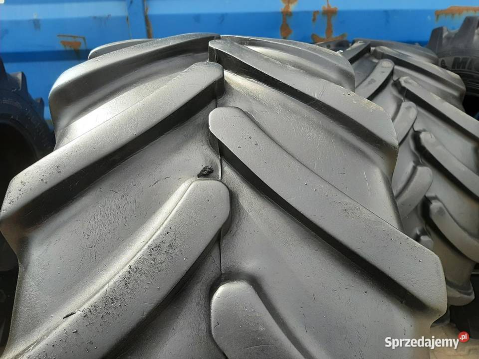 2x Opona używana rolnicza 48065R28 FIRESTONE 900 Zaścianki