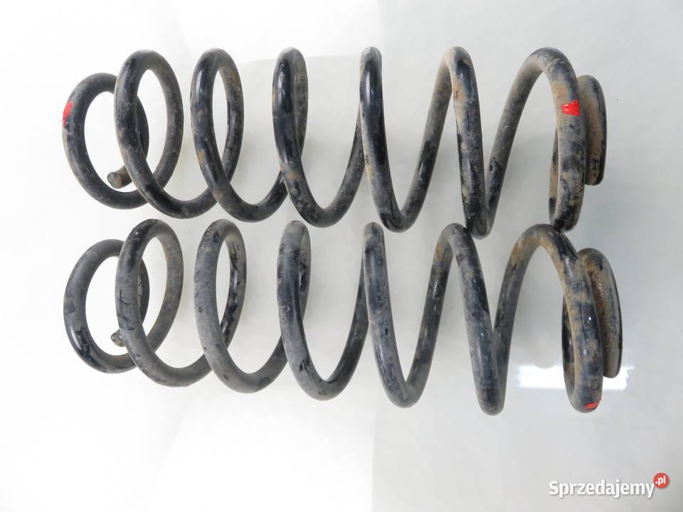 SPRĘŻYNY TYŁ VW GOLF VI KOMBI 16 TDI osobowe małopolskie