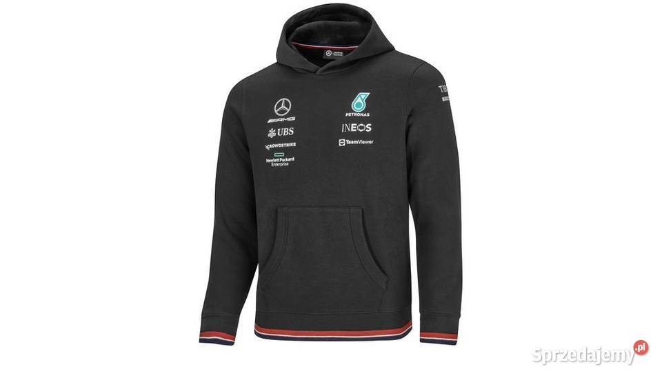 MERCEDES AMG F1 PUMA dziecieca bluza z kapturem