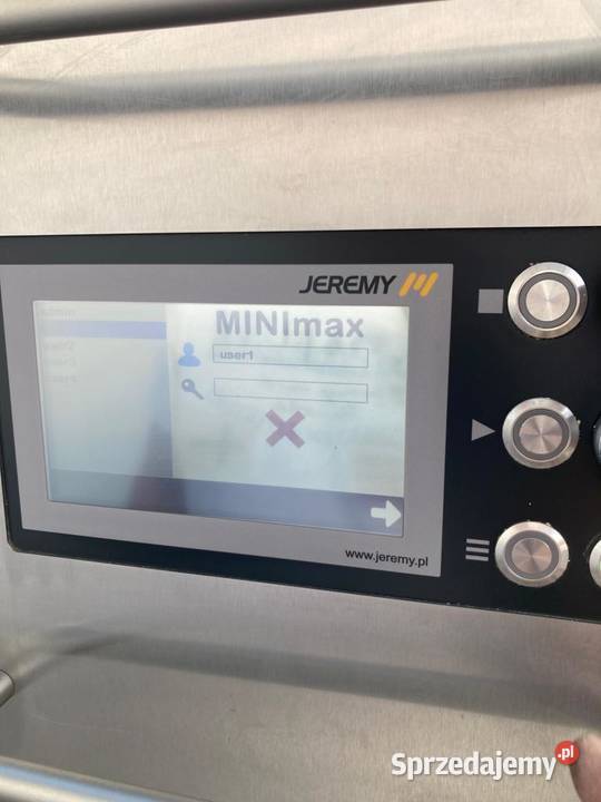 Maszyna do produkcji ciastek JEREMY MINIMAX UNO małopolskie Stary Sącz sprzedam