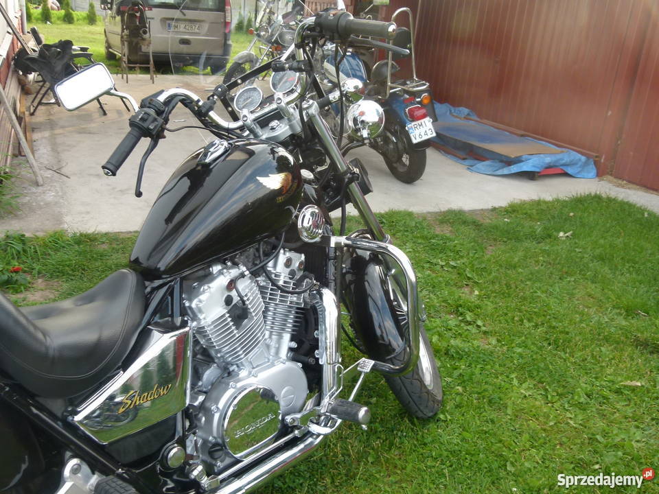Gmole gmol Honda VT 800 Shadow 750 bagażnik Radomyśl Wielki sprzedam