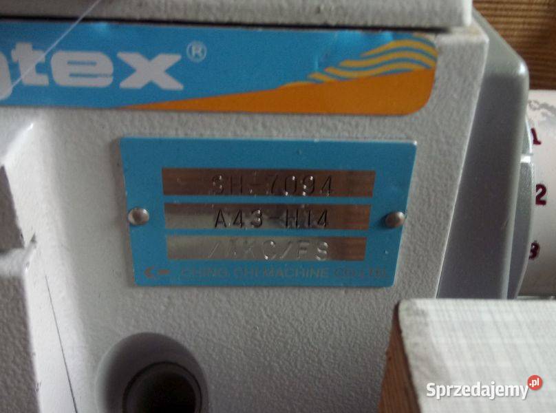 Owerlok Kintex 7000 4nitko Owerlock Overlok Produkcja Wałbrzych