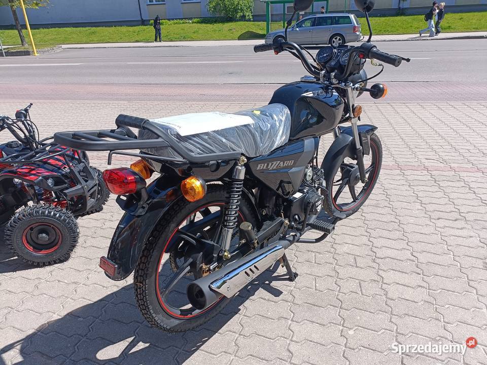 Sprzedam motorower skuter Ogar Blizard nowy gwar 1km Kętrzyn