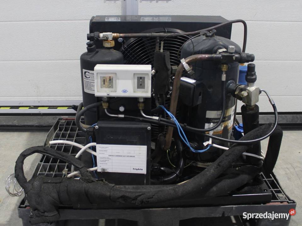 Agregat chłodniczy Copeland Scroll ZF09K4ETFD551 małopolskie Niedźwiedź