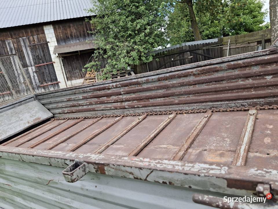 Rozrzutnik AGROMET 35 tony Oryginał Piórków