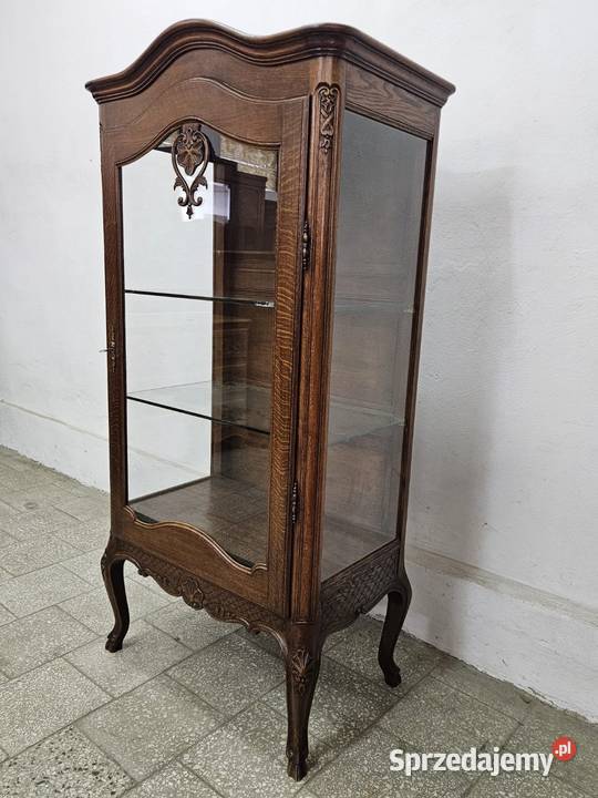 Witryna ludwikowska serwantka Francja małopolskie Nowy Sącz