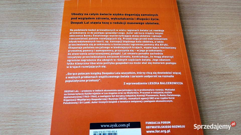 Ubóstwo a postęp ubóstwo na świecie fakty i mity biznes, nauki ekonomiczne Gdańsk