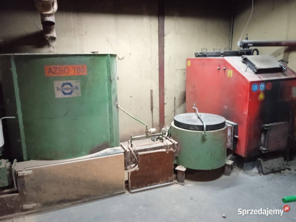 Kocioł wodny 110 kW AZSO 100 sterownik Pozostałe sprzedam