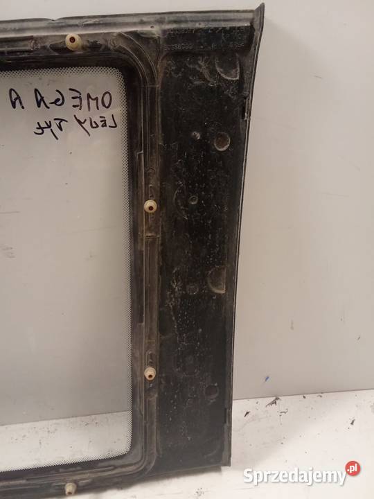 Szyba Boczna Lewa Tylna Opel Omega 86 Możliwość Boczne (drzwi) wielkopolskie Bralin