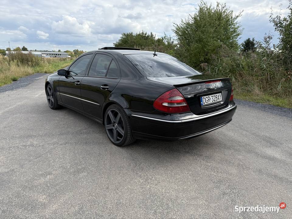 MercedesBenz W211 E270 Głogów