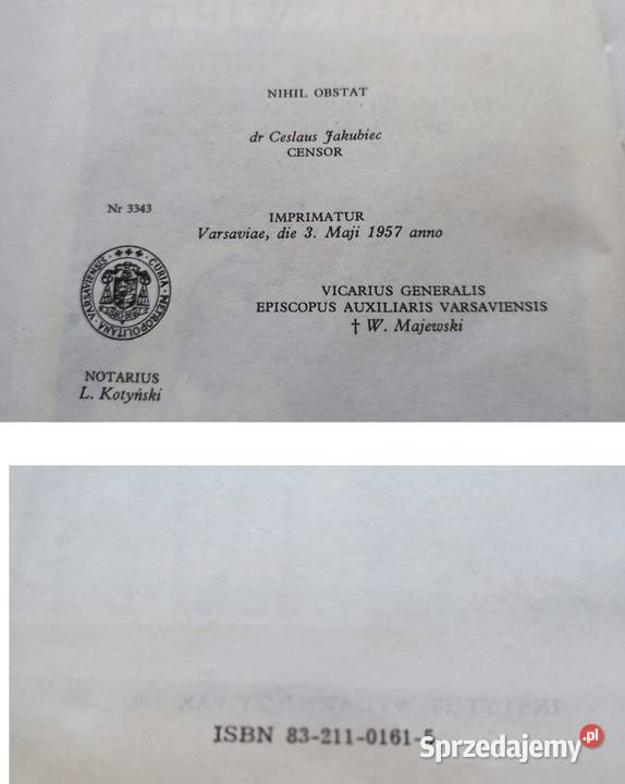 Pismo Święte Nowego testamentu Kielce