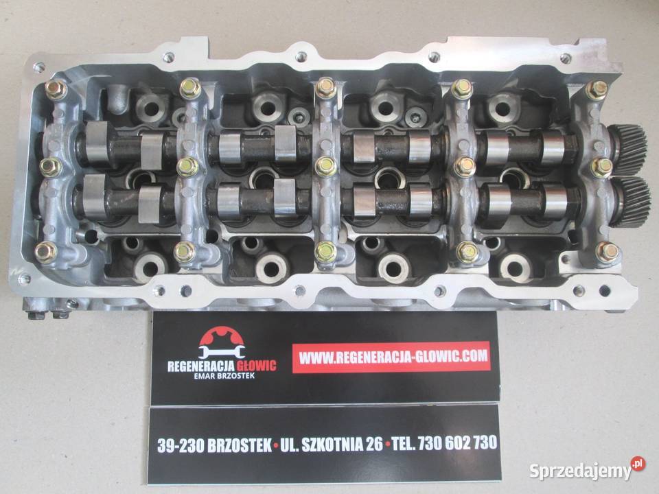 GŁOWICA Nowa RENAULT 30 DCI Mascott Master