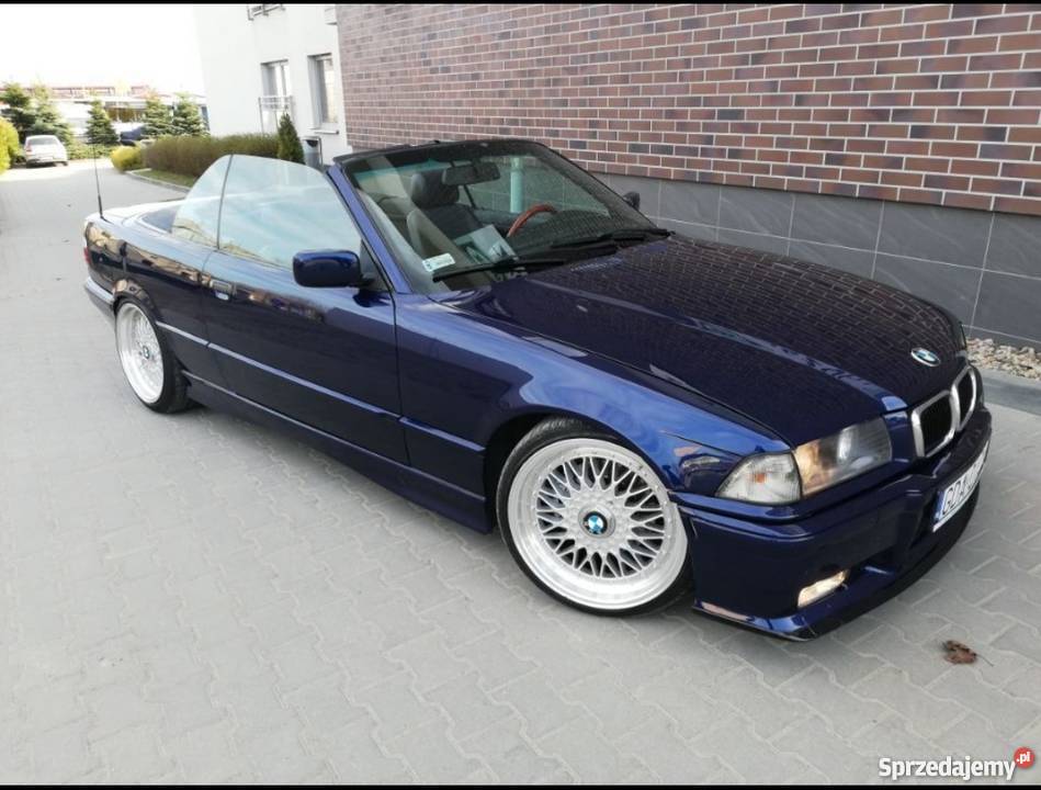 Bmw E36 Cabrio 28 Benz 204hp 2/3 Gdynia