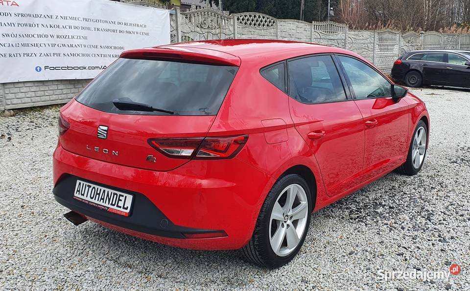 Seat Leon FR 14 TSI 140 Z Niemiec opłatach 12 Olszyna