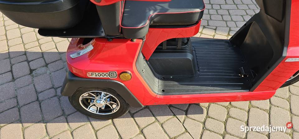 Wózek inwalidzki elektryczny LITION