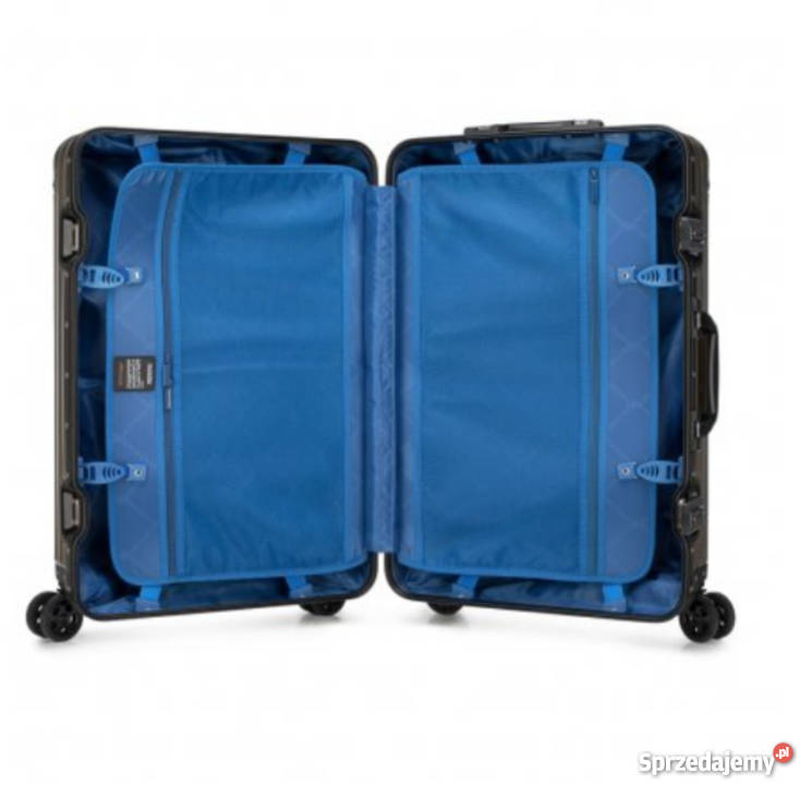 Walizka Wittchen aluminiowa nowa Warszawa