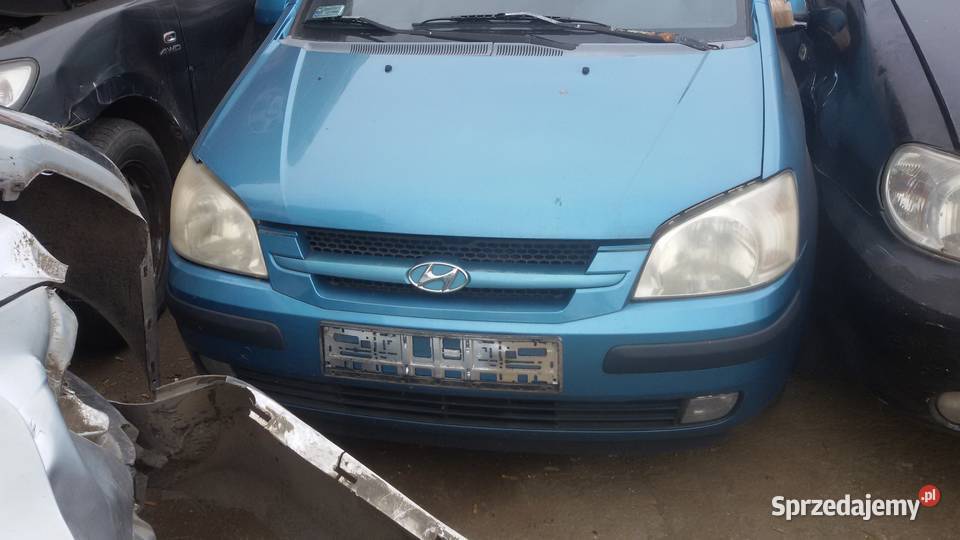 Lampy przednie HYUNDAI GETZ Elbląg
