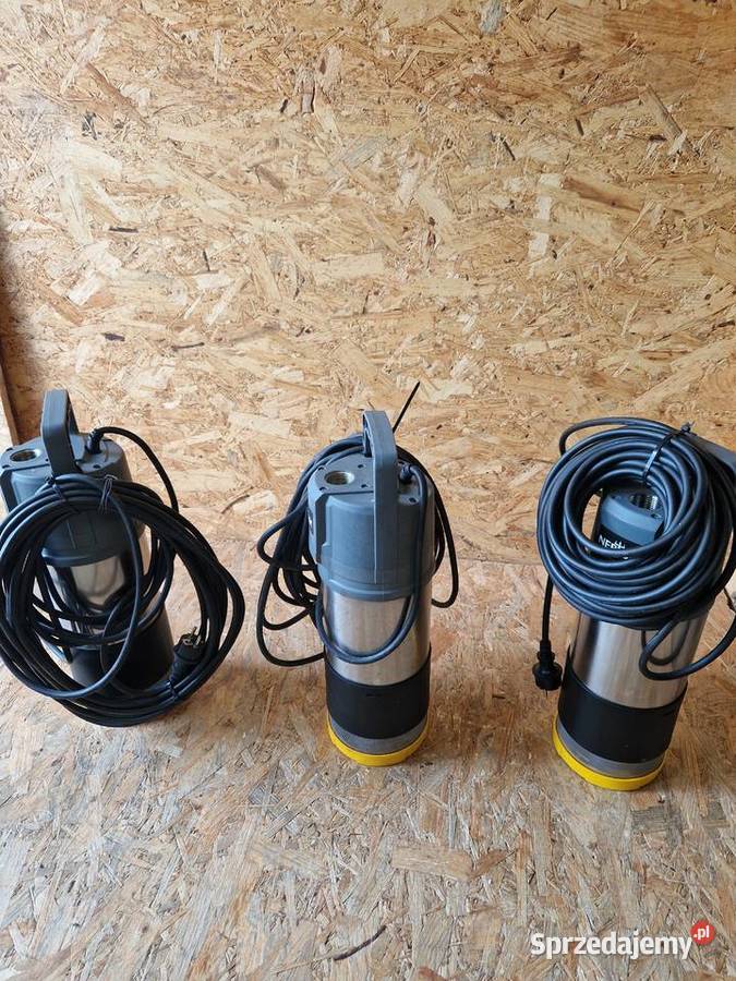 Pompa zanurzeniowa głębinowa Neptun NTPE 110 Głogowa sprzedam