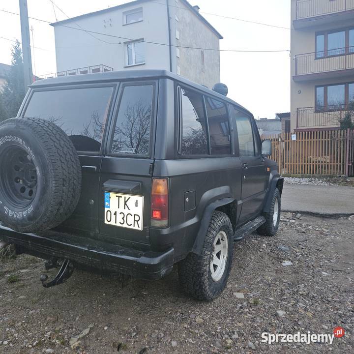 Isuzu trooper 26 4ze1 BG do poprawek zamiana nieuszkodzony świętokrzyskie Kielce