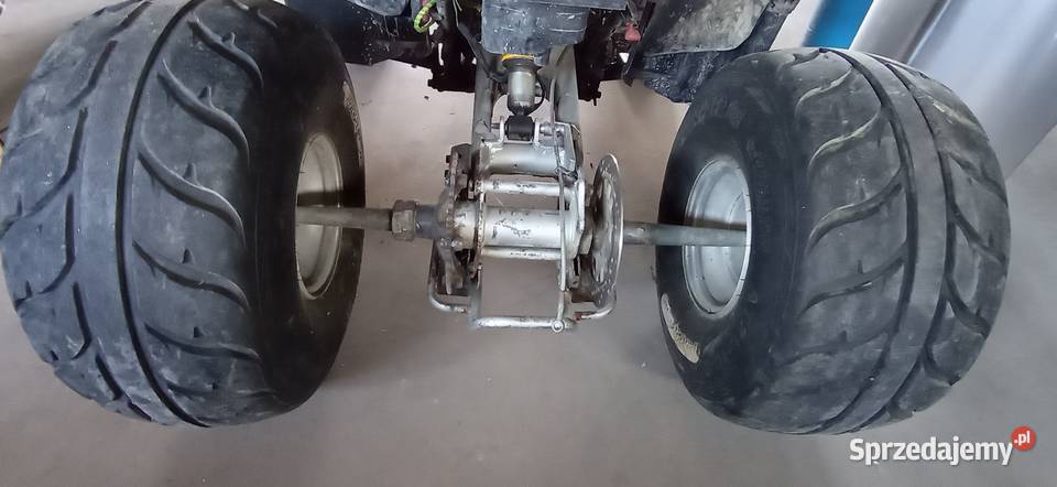 Quad ATV Honda Barossa 200 Sieradz